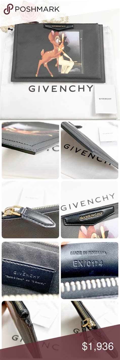 clutch givenchy bambi|Givenchy Antigona Bambi Clutch .